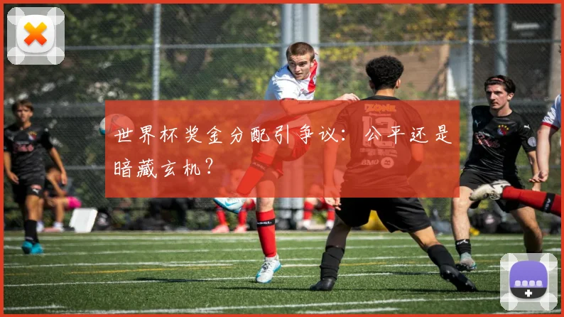 世界杯奖金分配引争议：公平还是暗藏玄机？