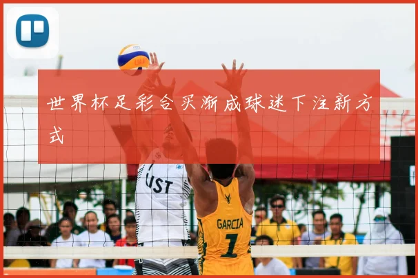 世界杯足彩合买渐成球迷下注新方式
