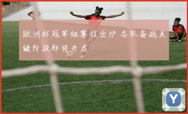 欧洲杯冠军组赛程出炉 各队备战关键阶段即将开启
