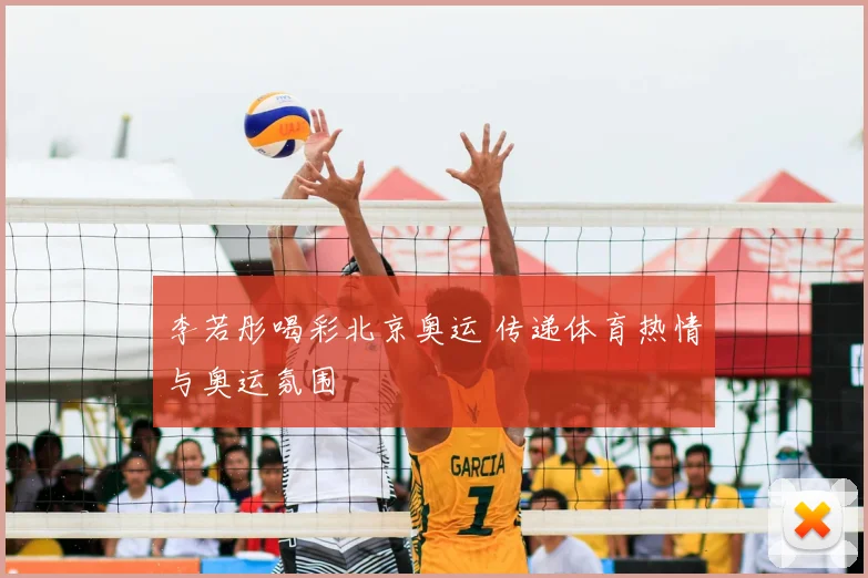 李若彤喝彩北京奥运 传递体育热情与奥运氛围
