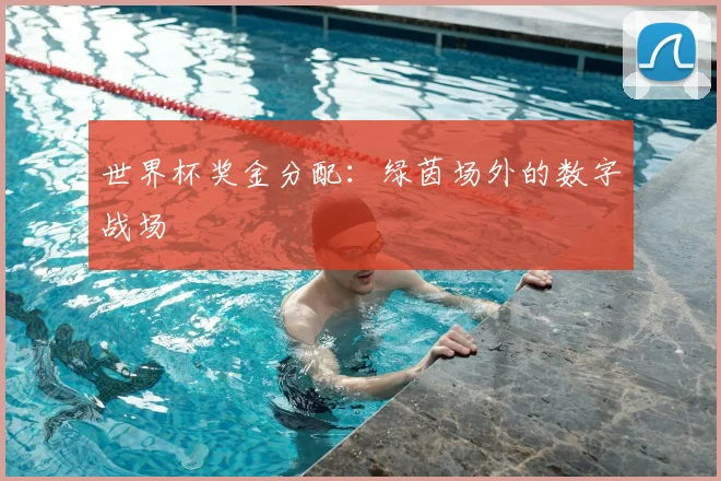 世界杯奖金分配:绿茵场外的数字战场