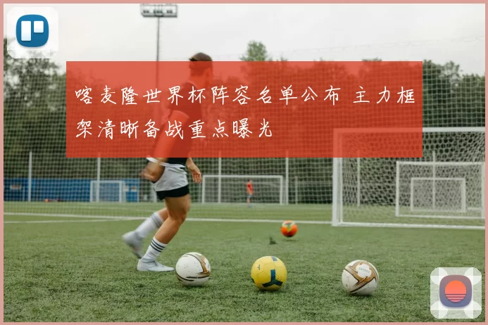 喀麦隆世界杯阵容名单公布 主力框架清晰备战重点曝光