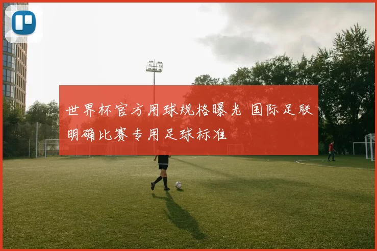 世界杯官方用球规格曝光 国际足联明确比赛专用足球标准