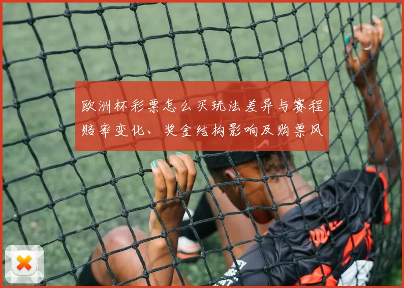 欧洲杯彩票怎么买玩法差异与赛程赔率变化、奖金结构影响及购票风险评估