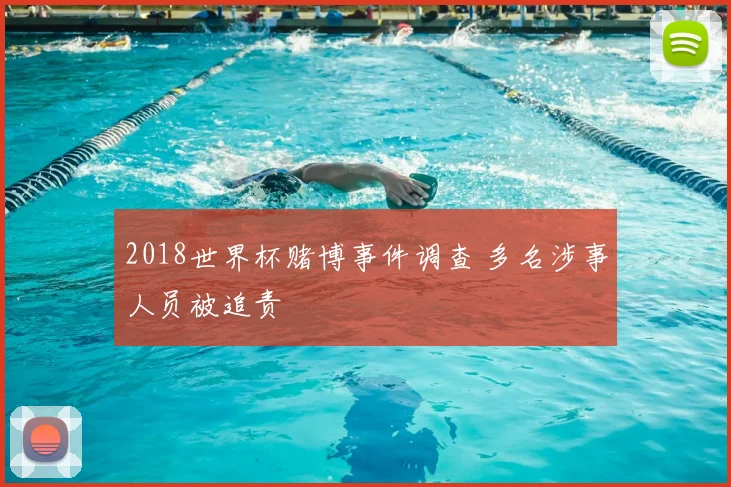 2018世界杯赌博事件调查 多名涉事人员被追责