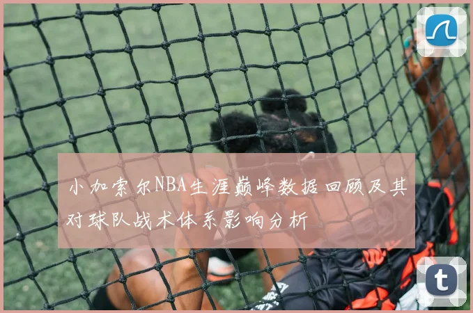 小加索尔NBA生涯巅峰数据回顾及其对球队战术体系影响分析