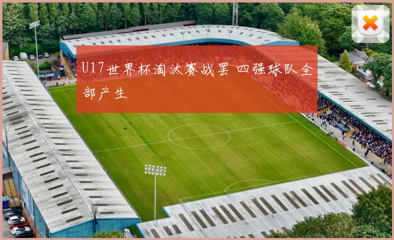 U17世界杯淘汰赛战罢 四强球队全部产生